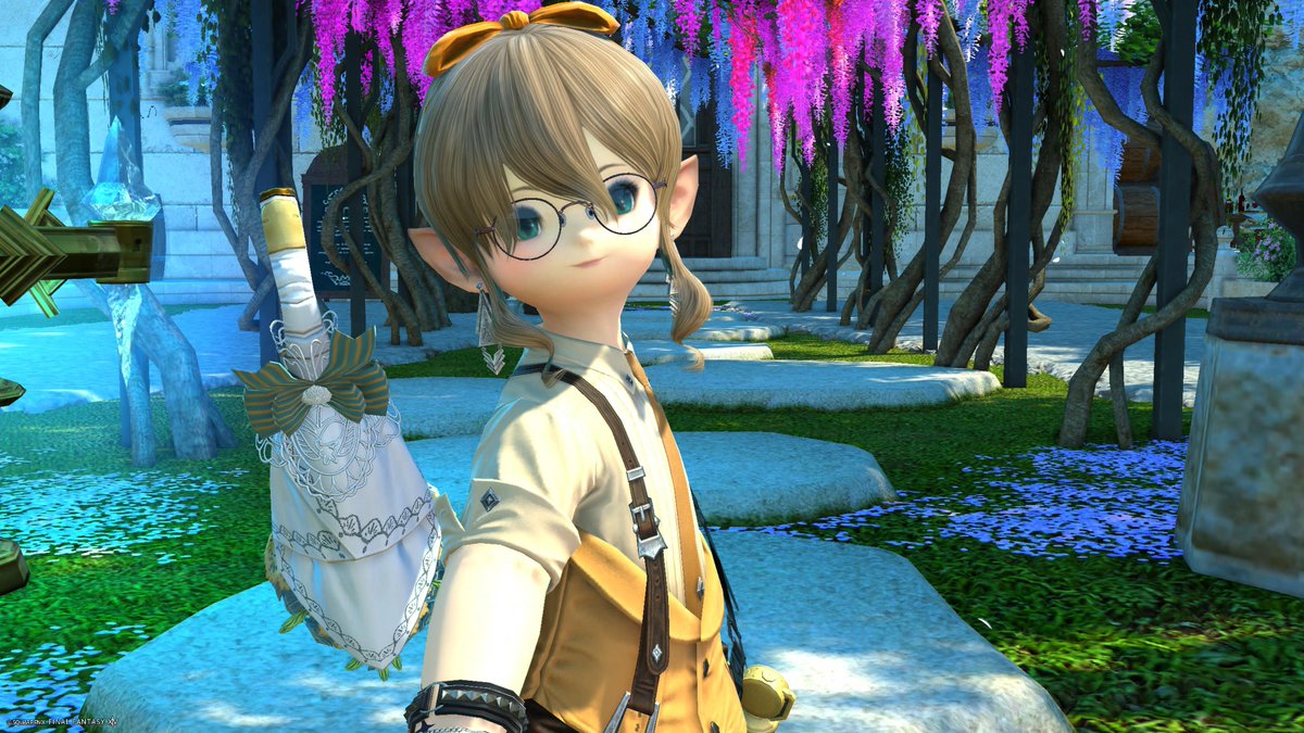 v60_udt's tweet photo. 良い髪✨️ららふぇるにもなじむ🌈爽快かつエレガントにいこうぜ　#FF14 https://t.co/UXL75WCMgm