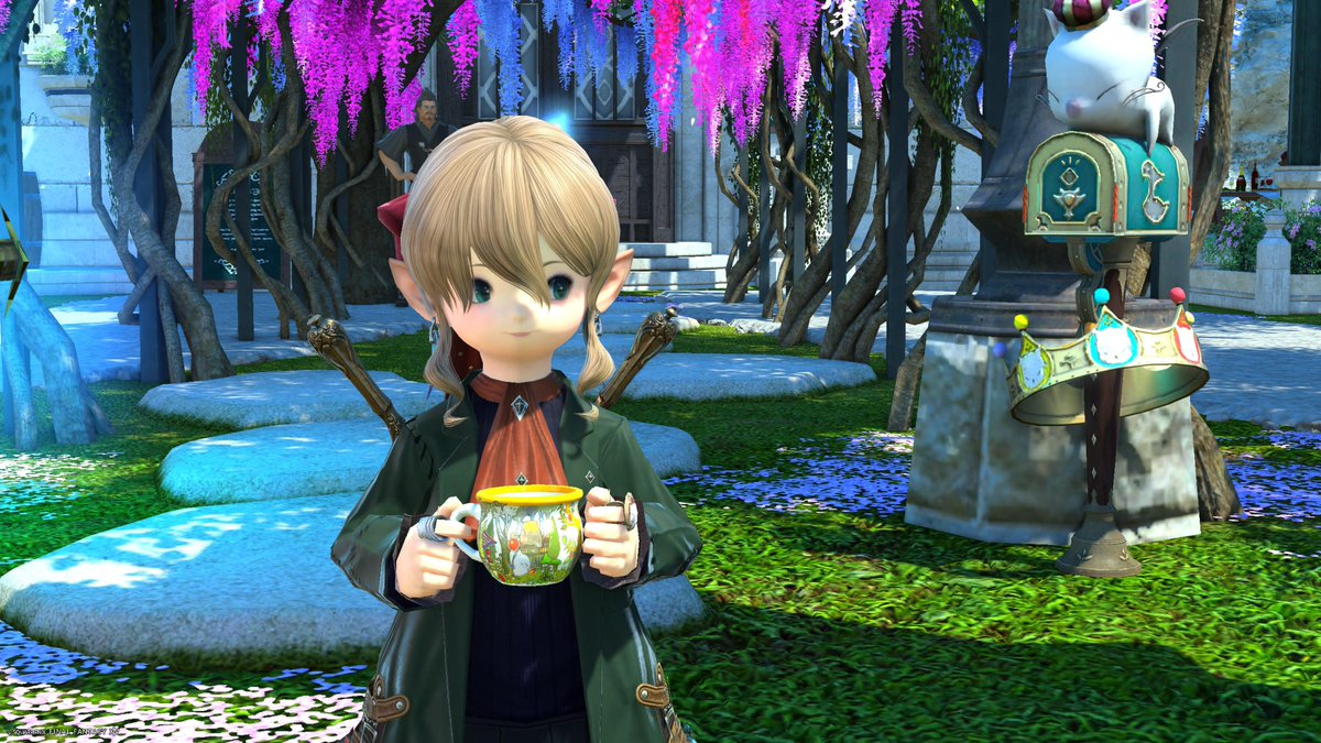 v60_udt's tweet photo. 良い髪✨️ららふぇるにもなじむ🌈爽快かつエレガントにいこうぜ　#FF14 https://t.co/UXL75WCMgm