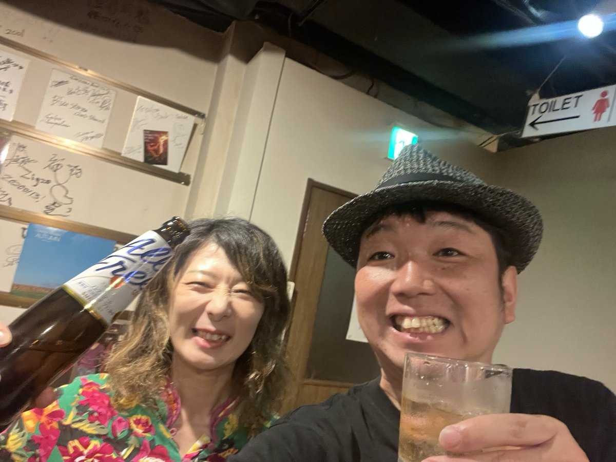 trkc69's tweet photo. 充電完了！
次は生音ワンマン！ https://t.co/1uf82FAwN5
