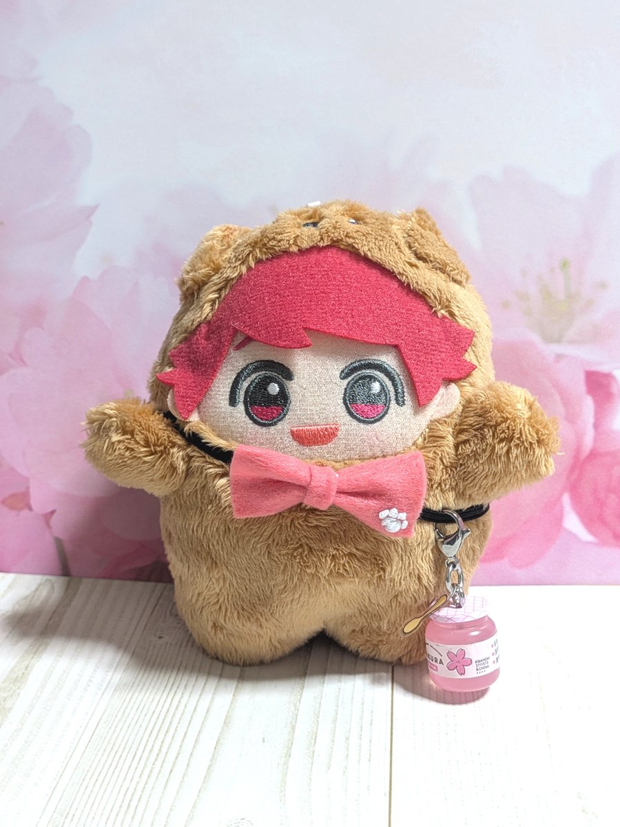 SasTesBasTst24's tweet photo. ちなみに本日こちらも爆誕してました🌸
#しおんちのぬいぬいフォト https://t.co/CjP45TS480