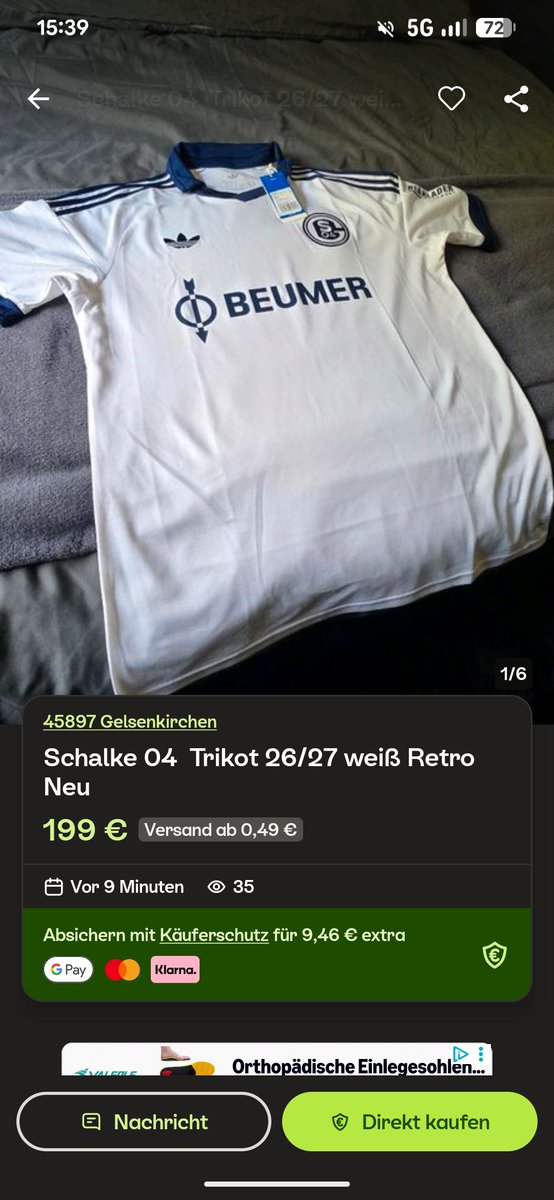 NoSascha's tweet photo. Ich könnte so ausrasten 
#S04 https://t.co/VjBoCuVwCz