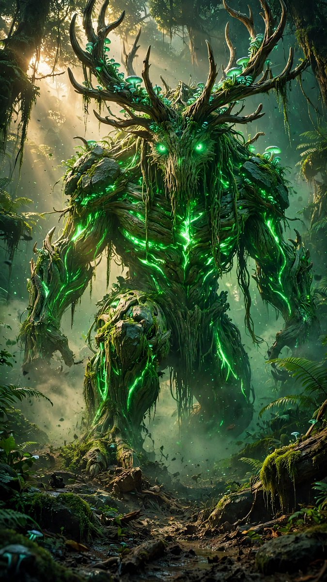 PujaMondalz5's tweet photo. The jungle just stood up… and it’s older than the trees themselves🌳👿😡
#AncientMonster #ForestBehemoth #CinematicArt #DarkFantasy #MythicalBeast #AIArt #EpicVisuals #MonsterDesign #viral #virałpost #XTrends #trendingpost #Trending #Post #twitterupdates #twittertrends https://t.co/HnlAyPonek