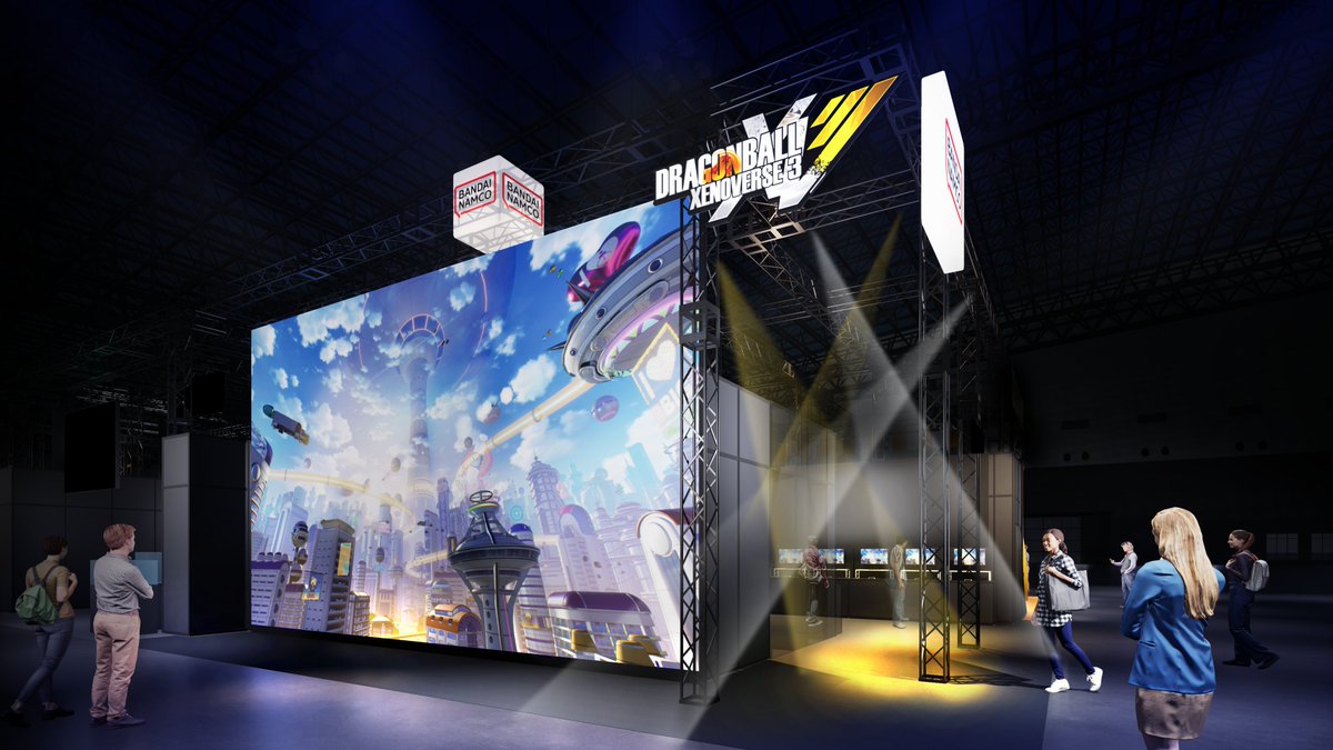RPGSite's tweet photo. Details for Bandai Namco's booth at Tokyo Game Show 2026 have been published, with a playable demo of Dragon Ball Xenoverse 3 as one of the highlights:
https://t.co/lHtAr68hy0 https://t.co/Vgpy8IVkHj