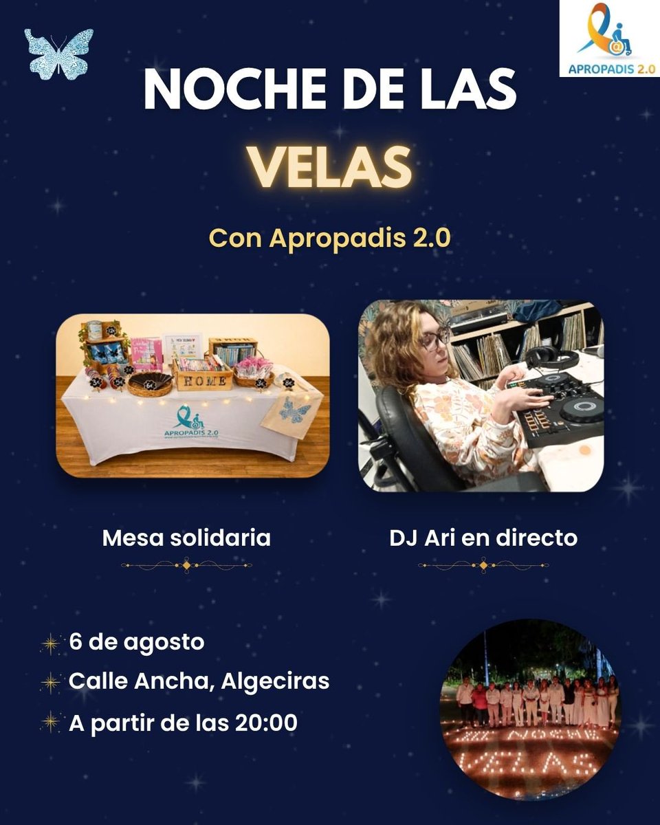 Apropadis's tweet photo. 📍 ¡Os esperamos en la Calle Ancha! Venid a conocernos, disfrutar del ambiente y descubrir todo lo que hemos preparado con mucha ilusión. ¡Nos encantará recibiros!

Entre todos podemos hacer que llegue a mucha más gente. ¡Muchísimas gracias por vuestro apoyo y colaboración! 💙🙌🏼 https://t.co/bkIil2xxkg