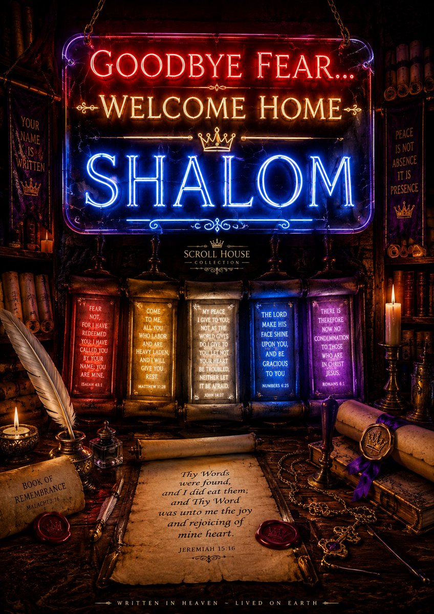AmberSkybow's tweet photo. #HYS #Kingdom #ScrollHouseCollection #Word #Shalom https://t.co/zf5AK27nWz