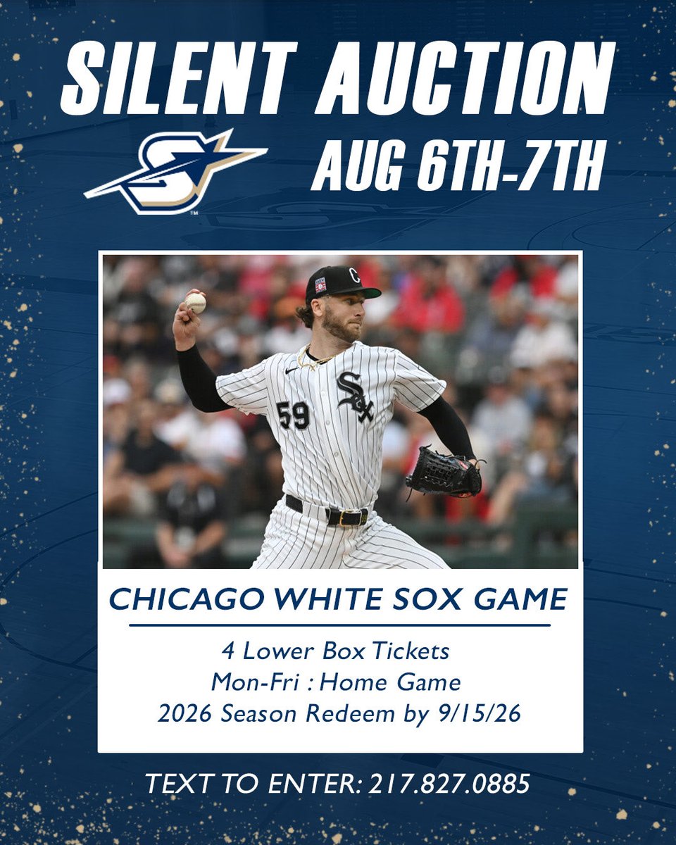 UISWBB's tweet photo. π¨Our Golf Outing Silent Auction is Live!π¨
Text 217.827.0885 now to put in your bid
#WeAreStars | #ProtectThePrairie | #GreaterThan94 https://t.co/XMwDRdpUJ5