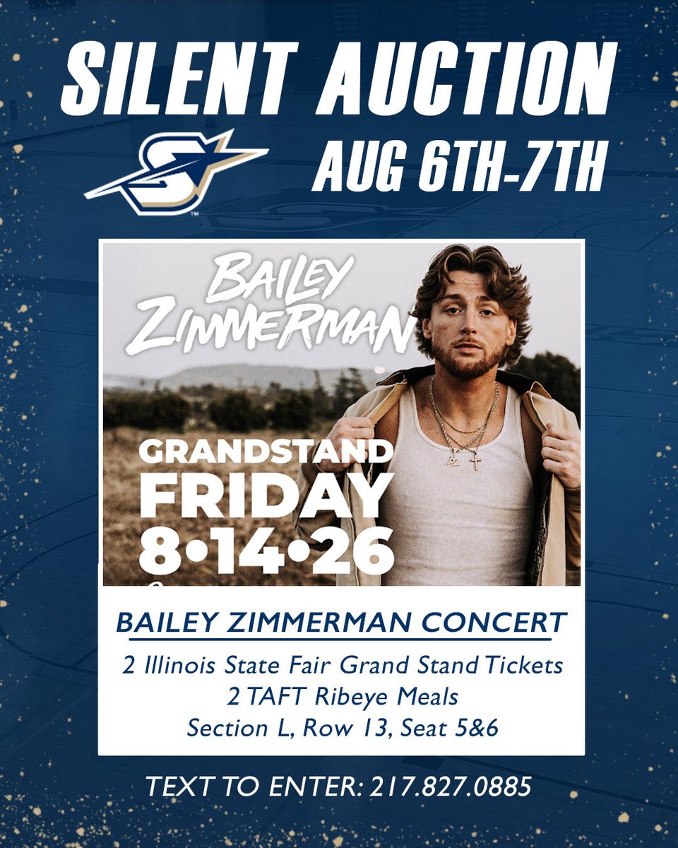 UISWBB's tweet photo. π¨Our Golf Outing Silent Auction is Live!π¨
Text 217.827.0885 now to put in your bid
#WeAreStars | #ProtectThePrairie | #GreaterThan94 https://t.co/XMwDRdpUJ5