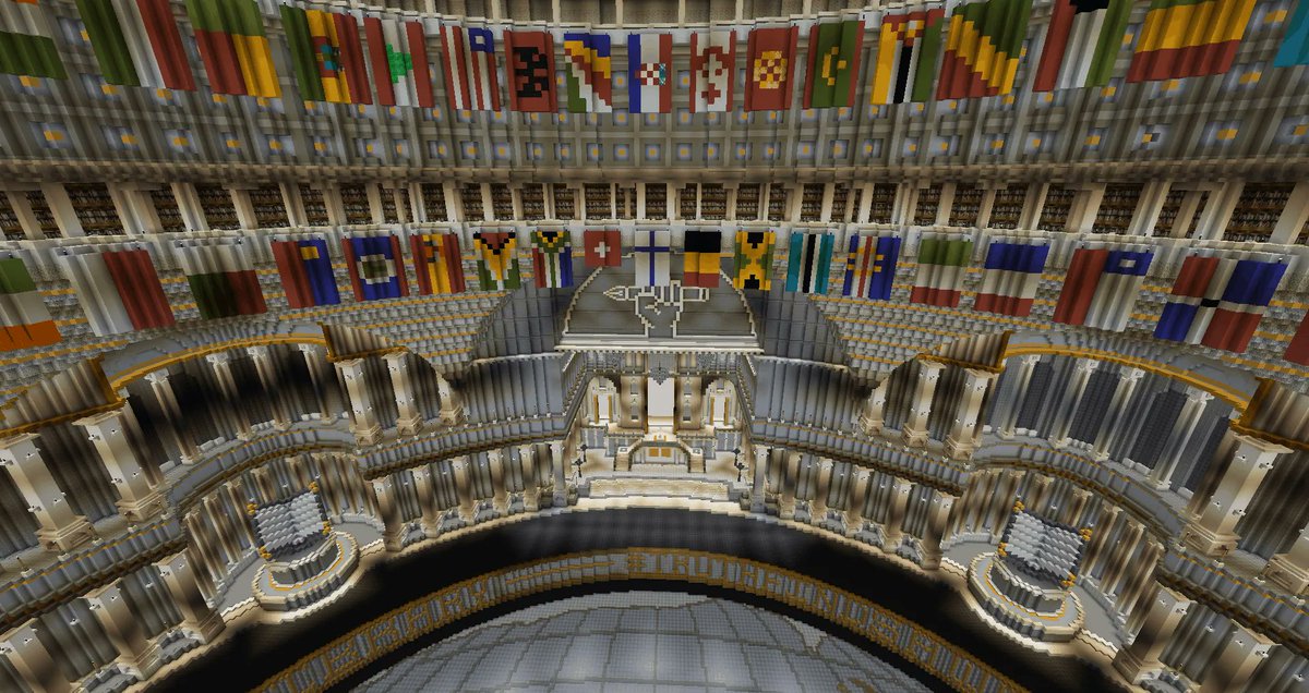 ShadesFrance's tweet photo. 🎮 Dans MINECRAFT, il existe une MAP qui répertorie les articles CENSURÉS de chaque pays : "LA BIBLIOTHÈQUE LIBRE" 📚

👉 Depuis 2020, Reporters Sans Frontières y republie des articles INTERDITS en Russie, Arabie Saoudite ou encore Égypte, accessibles partout là où Minecraft n'est pas bloqué.

Le jeu vidéo utilisé comme REMPART à la CENSURE 👏