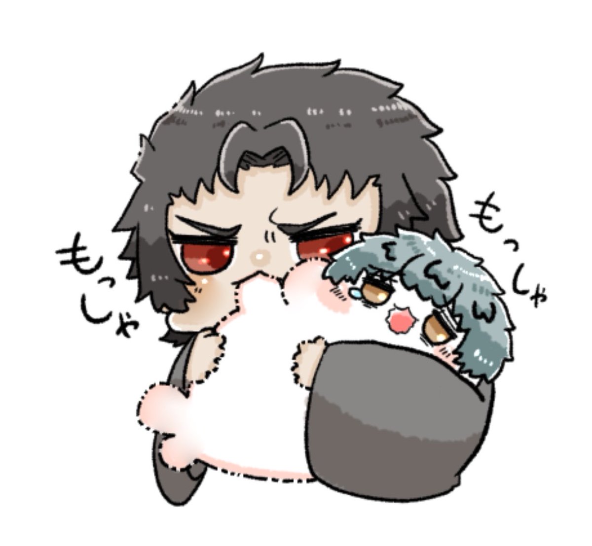 haki0goma's tweet photo. 土斎
あの、ふくちょ、ぼくおいしくないです🦭 https://t.co/hCWI9zZ0v7