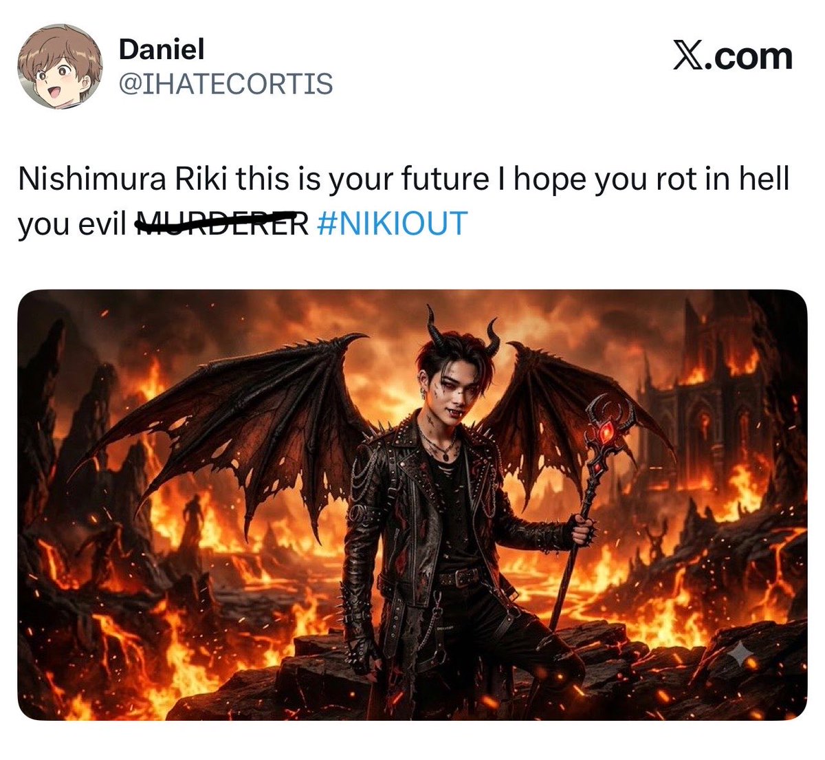 6nhyprotect's tweet photo. 🚨 REPORT REQUEST / AVOID ENGAGING
Please report the posts and the account linked below for targeted harassment and abusive behavior. Report and move on.

🔗 [https://t.co/lu1Ve6jUmJ]

Suggested report reason:
• Harassment, hate and abuse
Reply with ✅ once you've reported it. https://t.co/o3IoriyBDZ