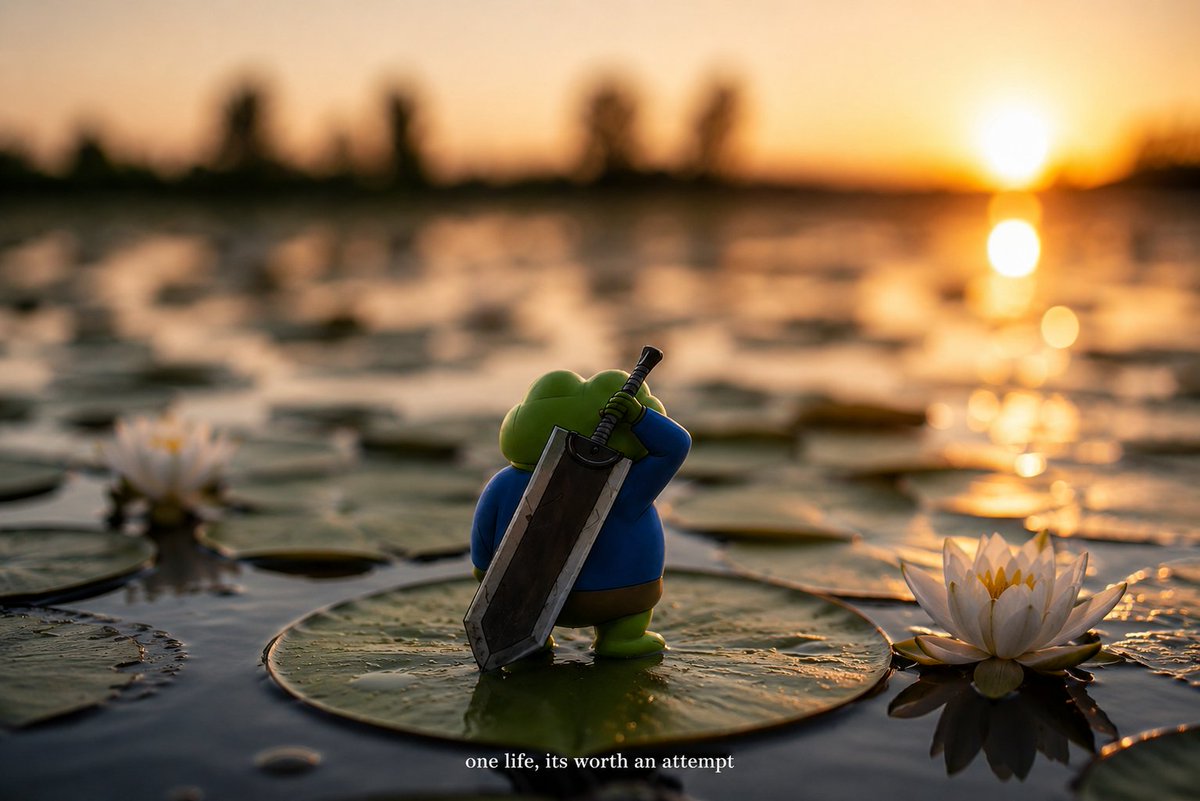 worth_RH's tweet photo. frogs and lily pads go very well together

🐸 https://t.co/qX1IFiLKww