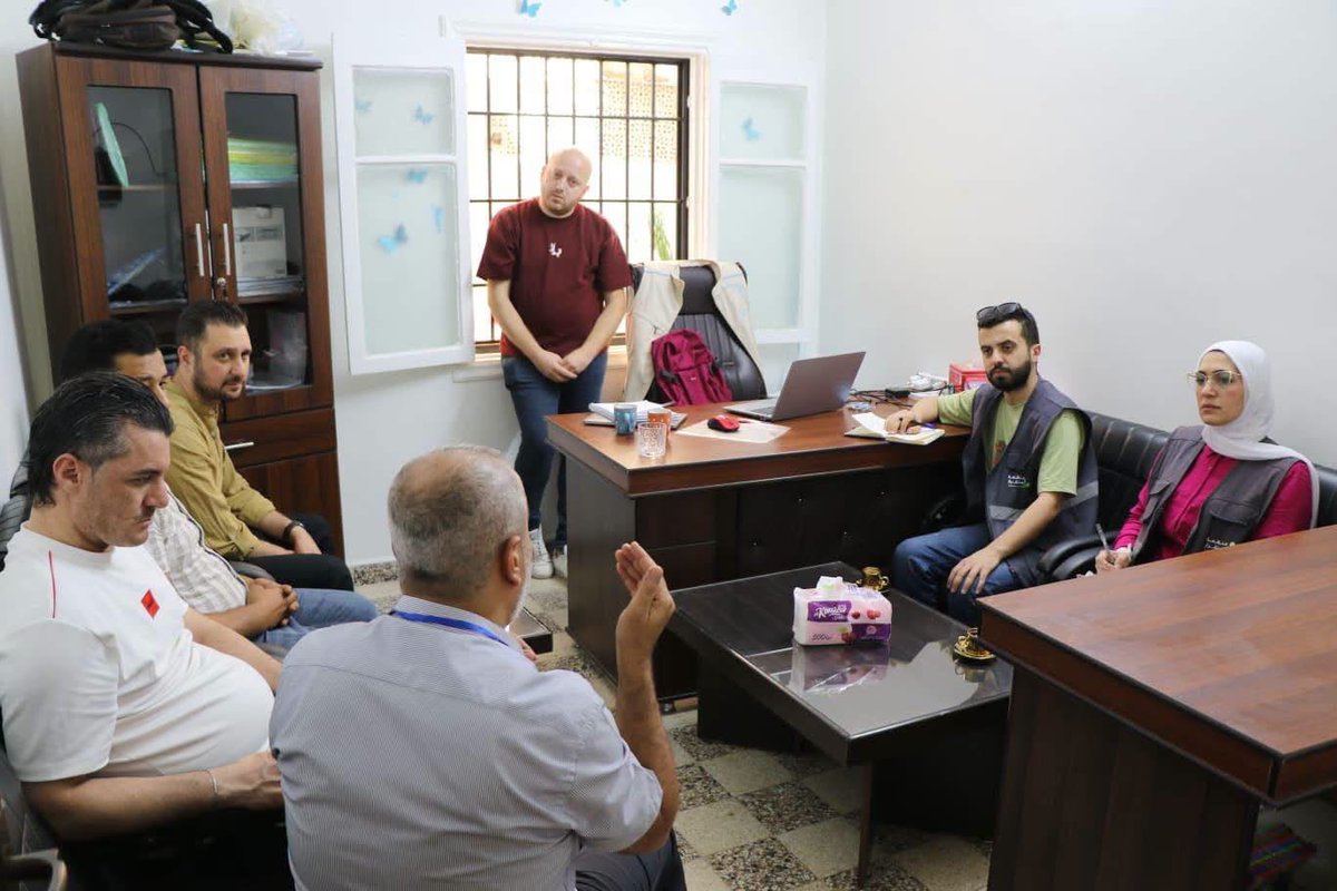 monzersallal's tweet photo. Proud to see the Riyada Center, managed by Space of Hope in partnership with @StabUnit (SSU), supporting adolescents returning to Syria through catch-up education, interactive learning, and creative activities.

Investing in youth today means building a stronger Syria tomorrow. https://t.co/H4BSPurUf8
