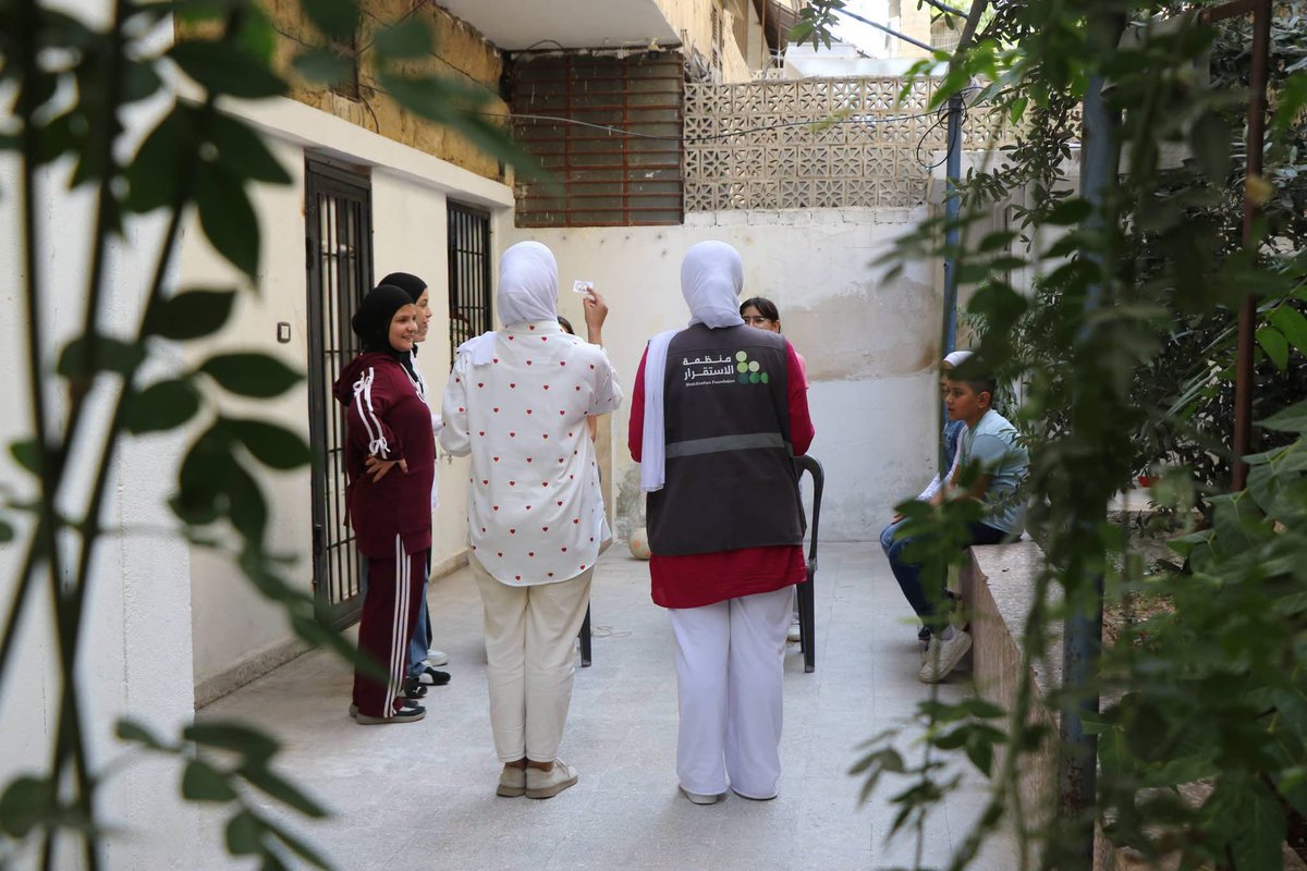 monzersallal's tweet photo. Proud to see the Riyada Center, managed by Space of Hope in partnership with @StabUnit (SSU), supporting adolescents returning to Syria through catch-up education, interactive learning, and creative activities.

Investing in youth today means building a stronger Syria tomorrow. https://t.co/H4BSPurUf8