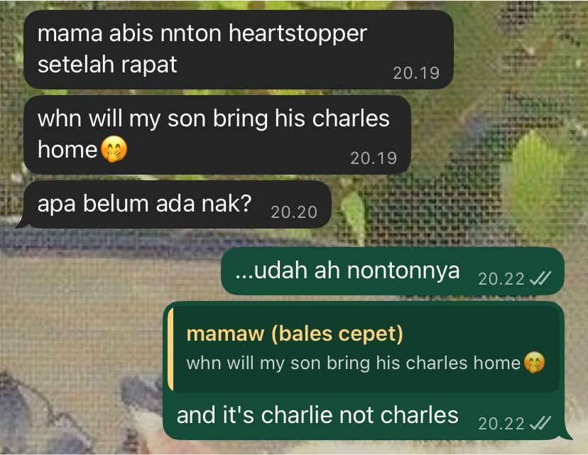 citises's tweet photo. siapa mau dikenalin ke si mamah https://t.co/h21TOEx2Ed