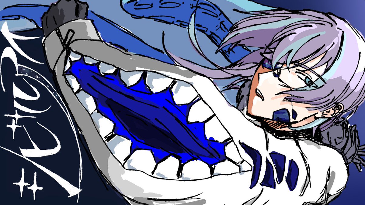 4z7_shellfish's tweet photo. #ショウゾウ画 https://t.co/d7jbHWll7p