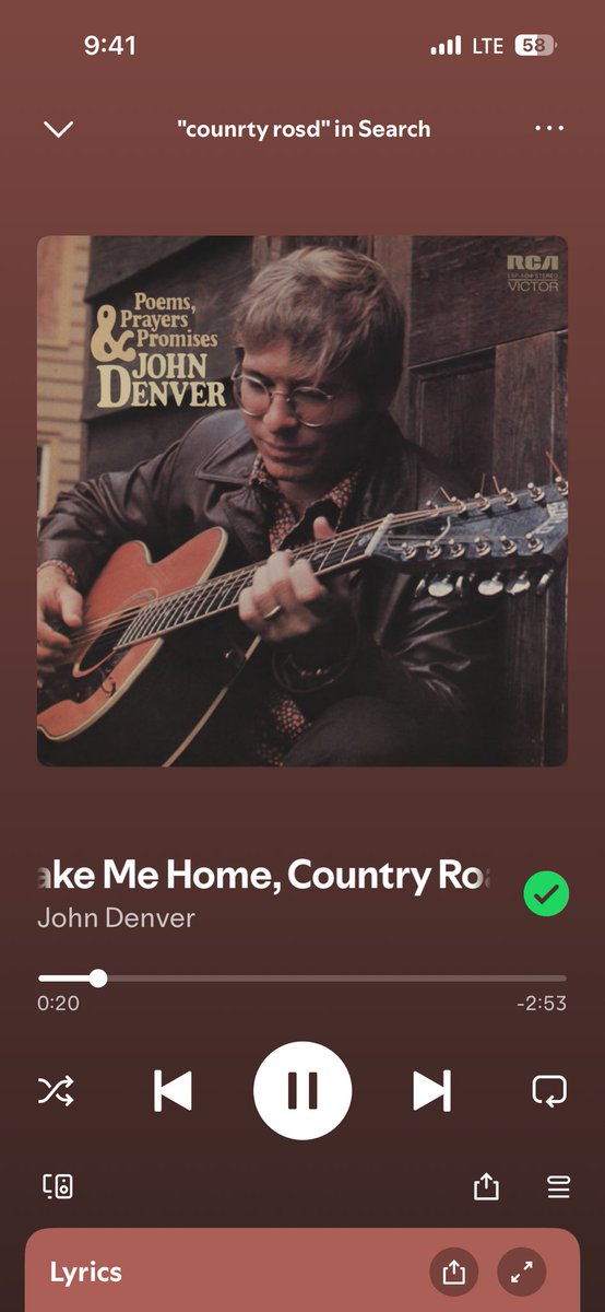 JosephDHall's tweet photo. Hey @PatMcAfeeShow we need to hear more “country roads” played on the show, Please and thank you. 💯💯 https://t.co/hCLWl5C4pE