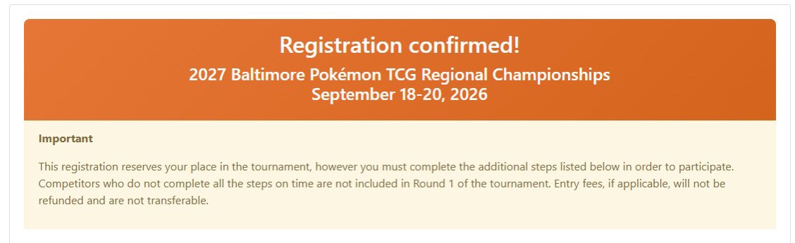 Zynsnarl's tweet photo. Second regional ever. Actually grinding and trying to learn this time before going off vibes because “I know I’m gonna scrub out and lose to a bunch of gardevoirs” we will see. I’m chopped tho so like… https://t.co/siGA2npm9d