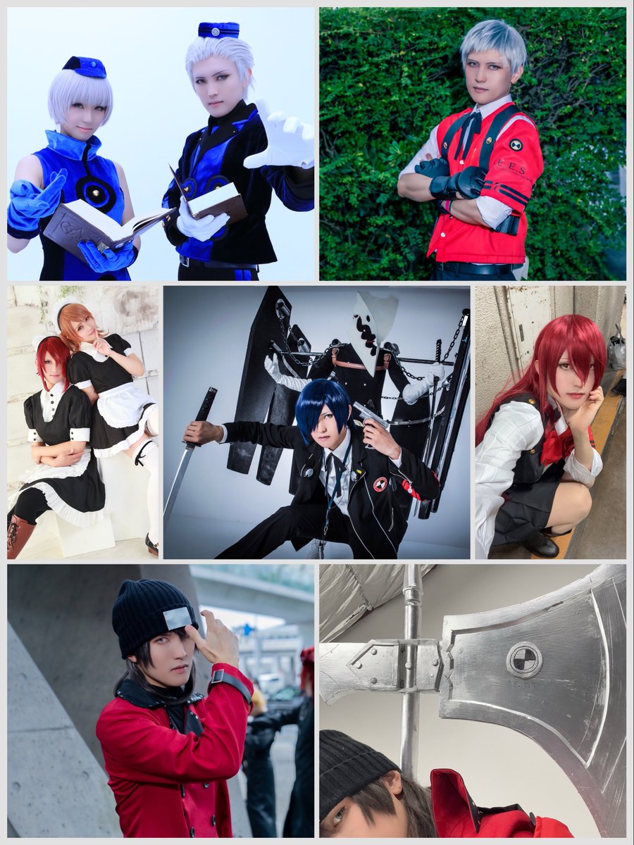 nanaki791's tweet photo. 前回の眼鏡祭以降新しく繋がった人と最近フォローしてくれた人が結構多いので久しぶりにこんな感じにペルソナコスしてきましたの自己紹介ツイート

自分まだまだやれますんでご用命あらば✊ https://t.co/attm8Z2NIv