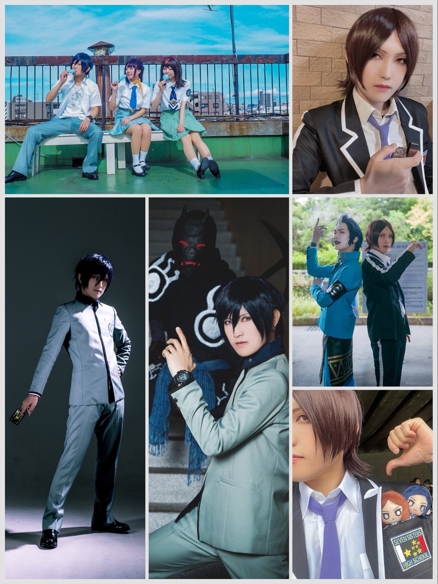 nanaki791's tweet photo. 前回の眼鏡祭以降新しく繋がった人と最近フォローしてくれた人が結構多いので久しぶりにこんな感じにペルソナコスしてきましたの自己紹介ツイート

自分まだまだやれますんでご用命あらば✊ https://t.co/attm8Z2NIv