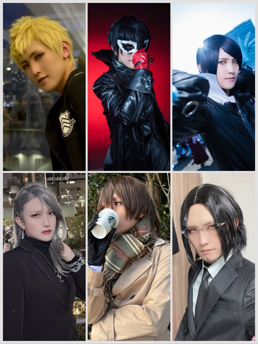 nanaki791's tweet photo. 前回の眼鏡祭以降新しく繋がった人と最近フォローしてくれた人が結構多いので久しぶりにこんな感じにペルソナコスしてきましたの自己紹介ツイート

自分まだまだやれますんでご用命あらば✊ https://t.co/attm8Z2NIv