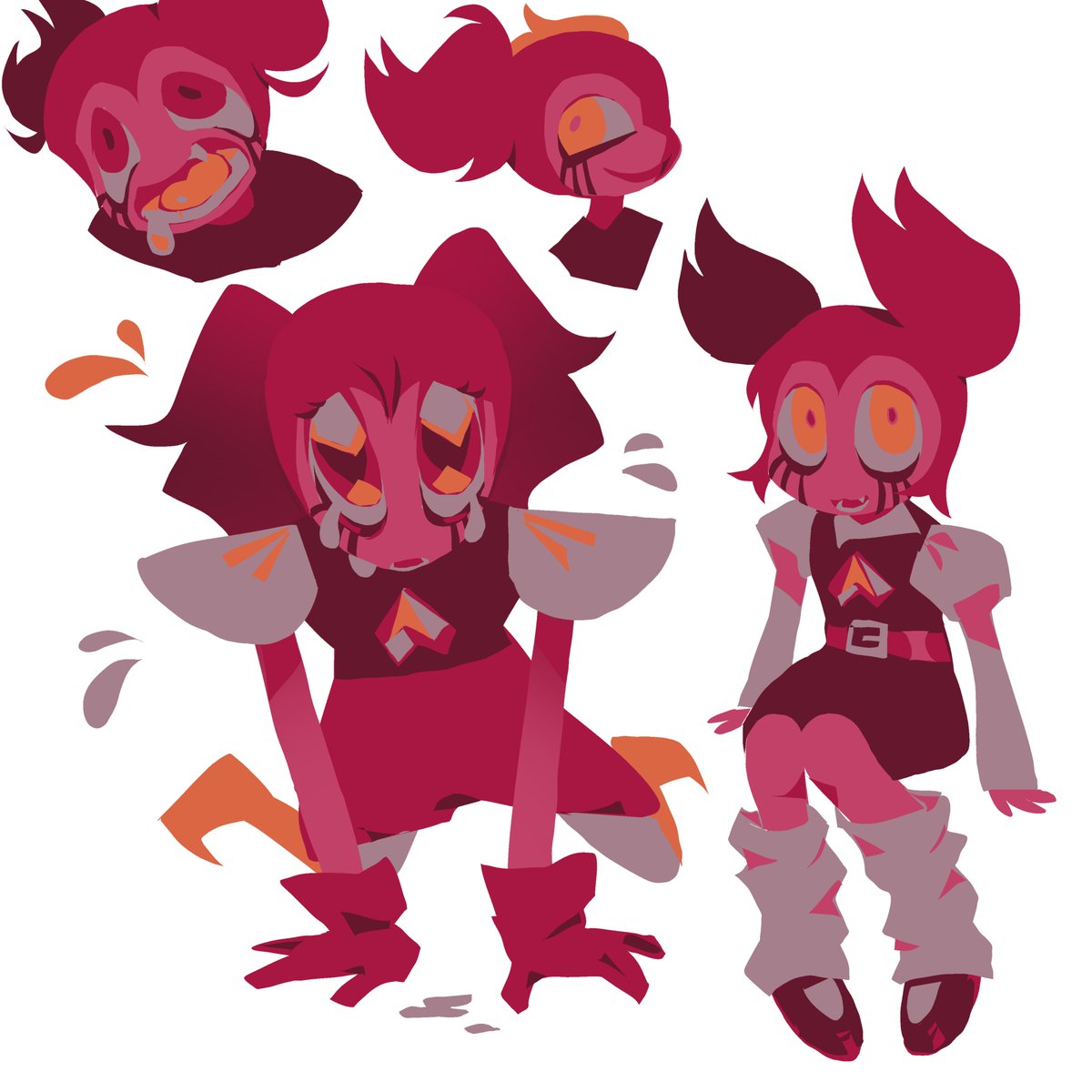 NevoRim's tweet photo. The full doodle page of my spinelss https://t.co/LsCTAeI7mi