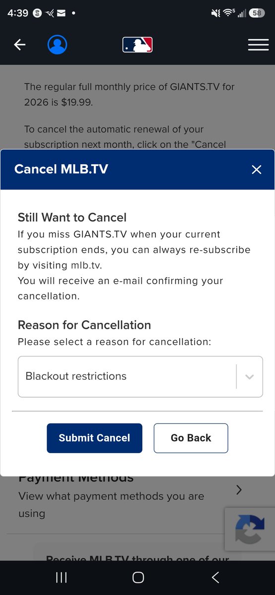 HRsHurtFaces's tweet photo. A sad, short-story every @MLB fan can relate to.

I call it, "Without Blackouts".

Enjoy.

#mlb #sfgiants #blackouts #baseball https://t.co/qRDAAYs3Le