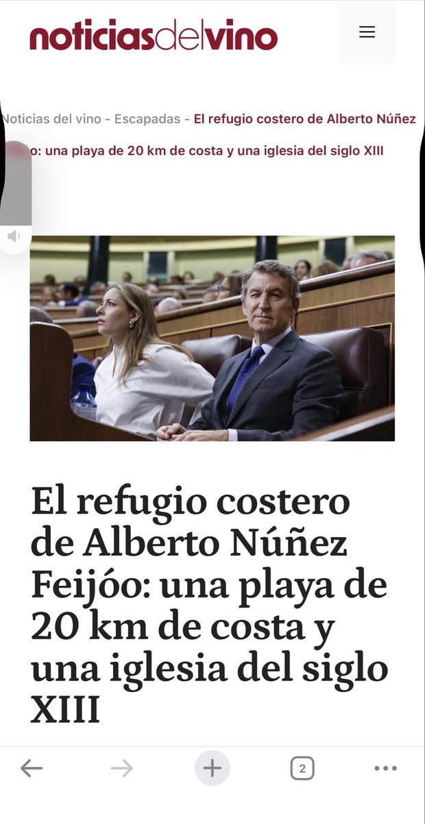 ElifernandezEli's tweet photo. @oscar_puente_ @abecarub Para playa la de Feijoo…
La playa pública que se ha apropiado como privada, con muro y puerta 
Solo se puede acceder desde su casa o que algún amigo narco llegué con el yate
Para @anadebande https://t.co/7YEssp1z0R