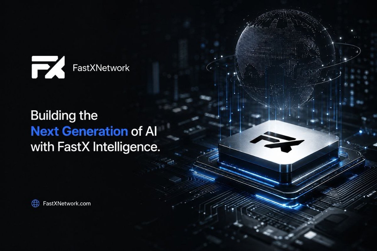 x_ploremarket's tweet photo. Everyone is racing to build smarter AI.

@FastXNetwork is asking a different question:

What happens when #AI becomes powerful enough to act on your behalf?

The challenge is no longer intelligence alone. It's how AI accesses data, executes tasks securely, remembers context, and scales without introducing unnecessary risks. That's the problem #FastX is trying to tackle, and it's a conversation the AI sector can't avoid forever.

Here's what stood out during our review. 🧵