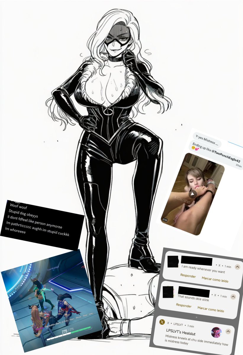 LPSLVT's tweet photo. Meeoowww~ 🐱

Kitty doesn't care how "dominant" you think you are, how "sane" you are, how "pro" you are~😾

You're just another DEFEATSLUT soon to be submitted 🐱

Broken behind repair, forced to healslut your mistress 😾

Can't even keep that wallet safe from my claws~

2dfd https://t.co/iWVqFHLsOV