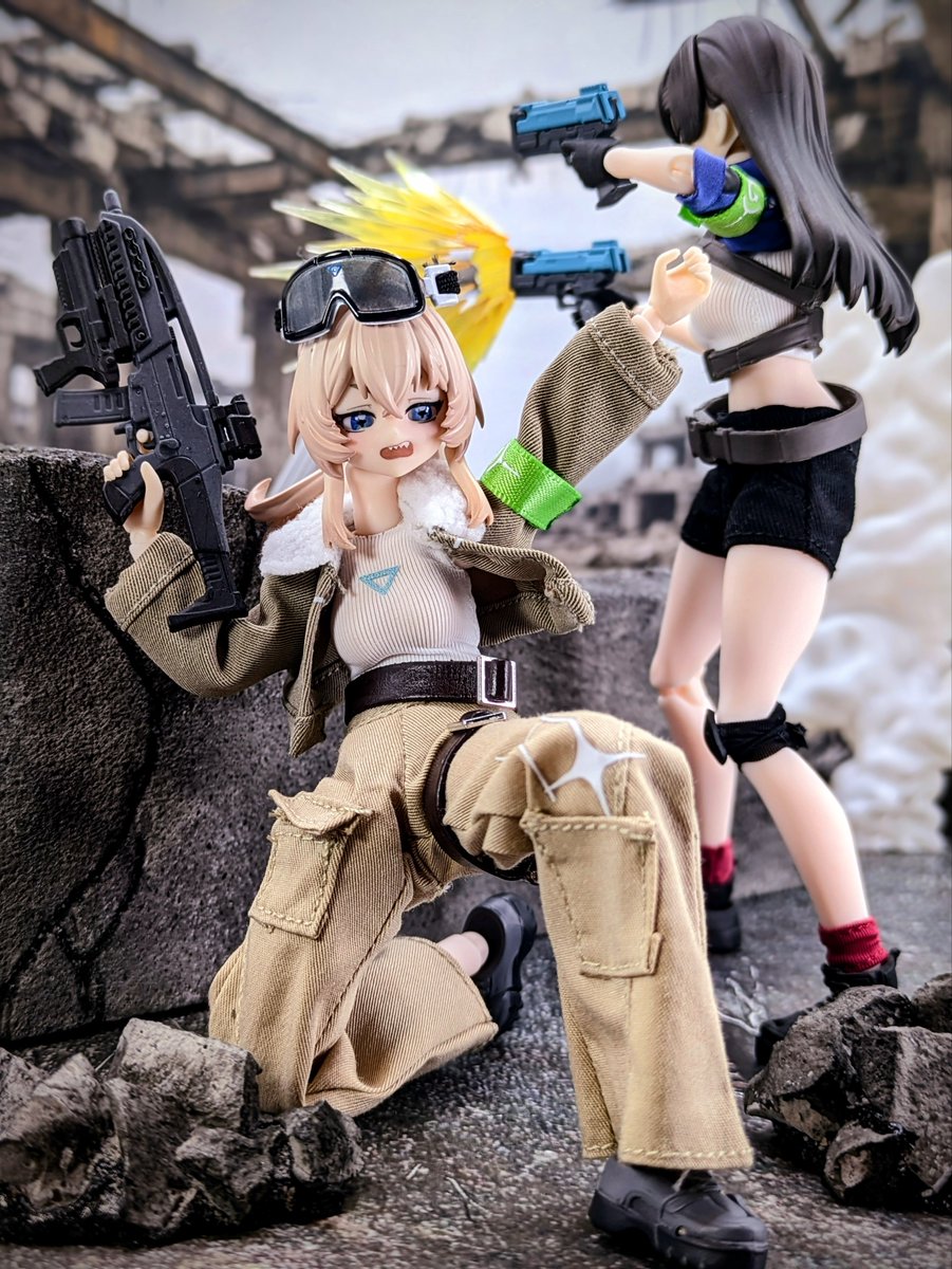 ONiFigShell's tweet photo. #黒鉄レクイエム
#黒鉄休止符

Bounding Fire｜躍進射撃
(Alternate Take)

寄りのローアングルも迫力あって良かったので載せました。こっちはフィギュアーツの発砲エフェクトも入れて派手な感じに。

diorama:(@diorama_breaker) https://t.co/HfB4lh2GeM