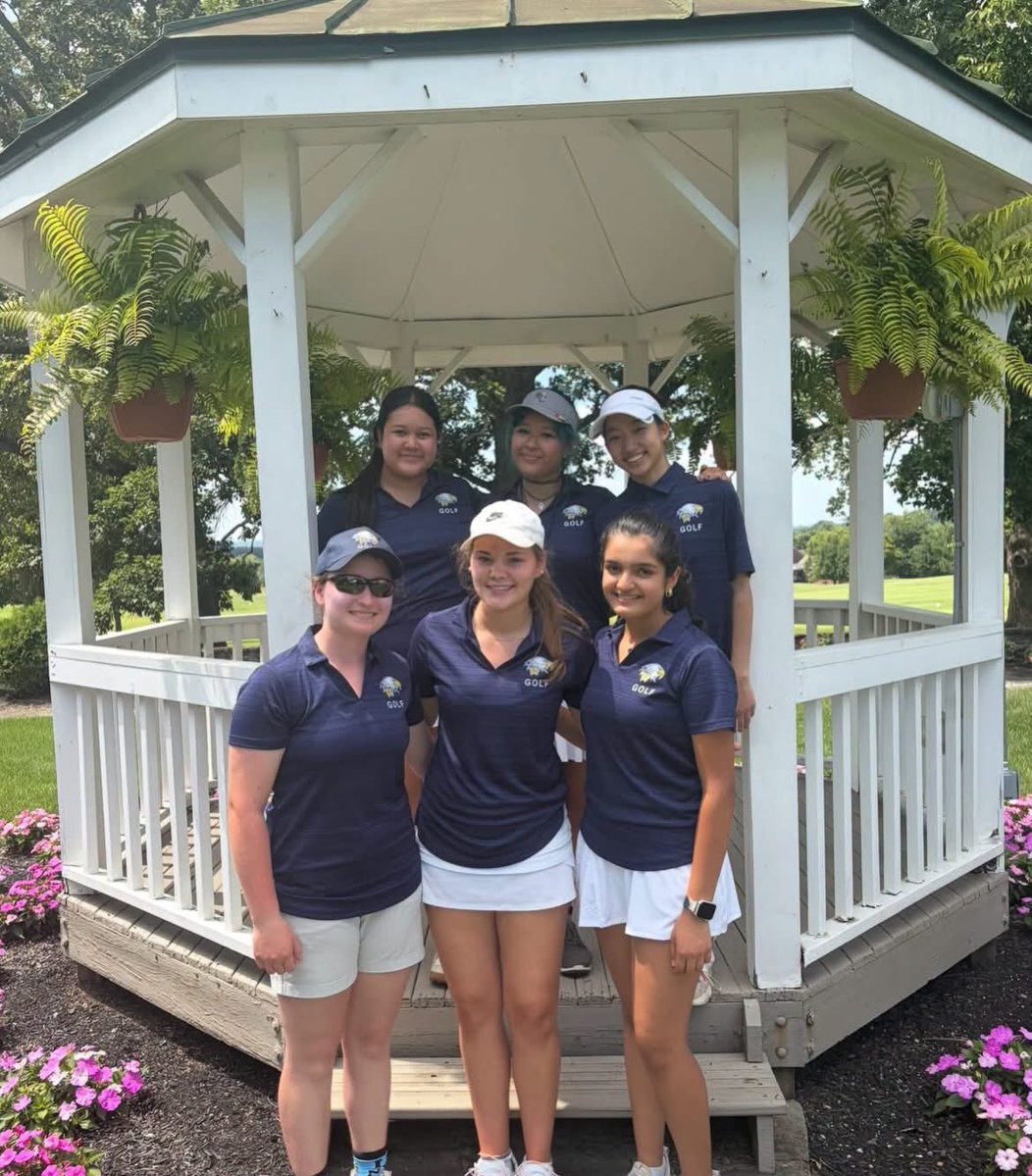 walnutathletics's tweet photo. A season opener win AND an ECC Preseason Tournament title in a 3-day span? ๐ฎโ๐จโณ๏ธ
Girls Golf Team understood the assignment. ๐
The Eagles are off to a blazing start, and this is only the beginning. ๐ฅ๐ฆ
#SwingLikeAGirl #EverybodyWatchesWomensSports #LetsGoNuts https://t.co/SbVYHwqcAy