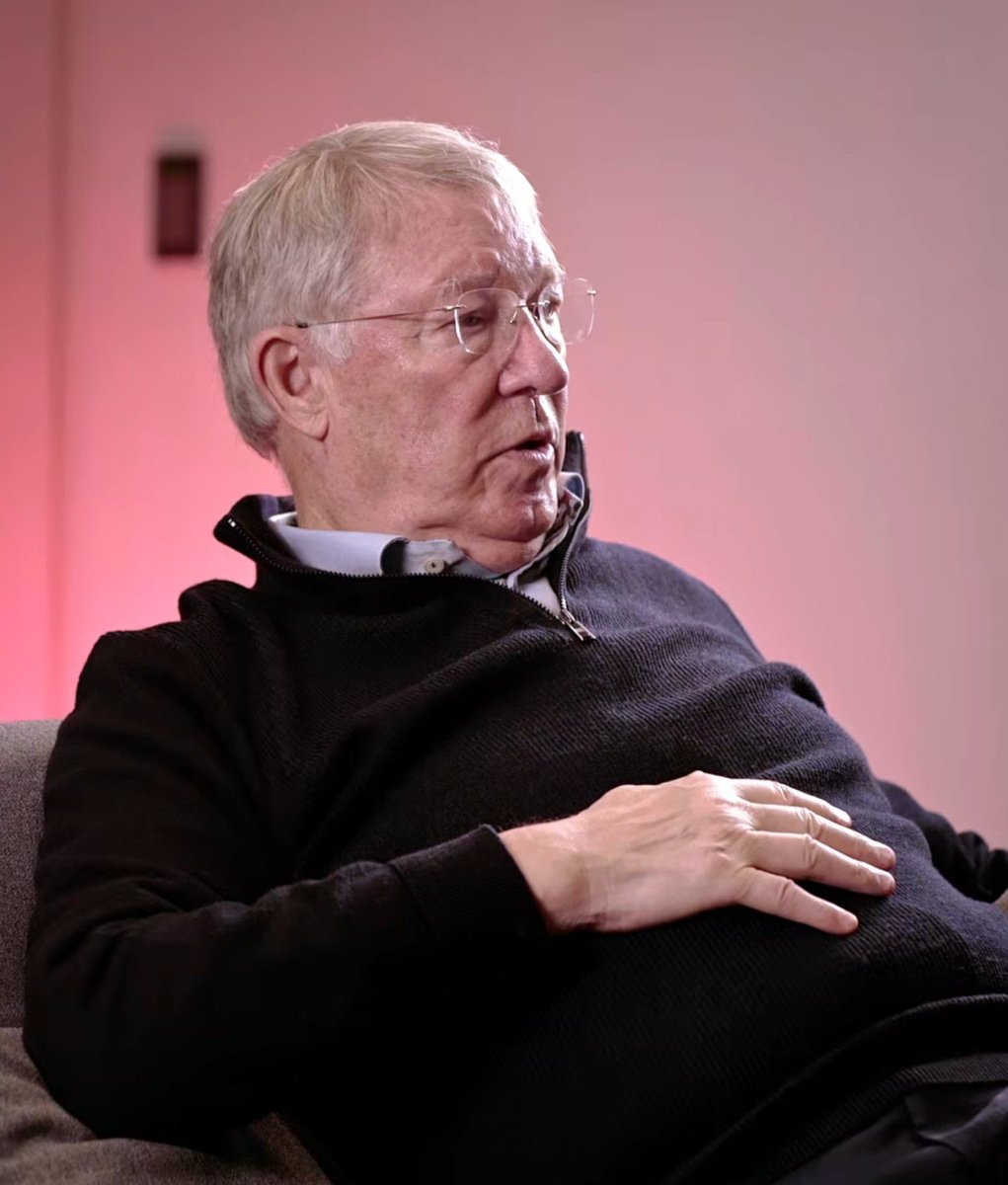 Trollkickoff's tweet photo. 🚨🗣️ Sir Alex Ferguson on the moment that changed the way he treated his players forever:

"I was only 33 years old when a young player came into my office one Tuesday and asked, 'Boss, can I have Friday off?'

"I asked him, 'Why do you want Friday off?' He looked at me and said, 'My mother's died.'

"There was nothing else to say. I told him, 'Of course.'

"From that day on, I made a promise to myself. If any player ever came into my office asking for a day off, I would never start by questioning them. Instead, I'd simply ask, 'Can I help you?'

"People often think football is the most important thing in the world, but it isn't. There are moments in life that are far bigger than the game.

"In Cristiano Ronaldo's case, I knew his father was seriously ill and in hospital. I understood how important it was for Cristiano to be with his family. At that moment, it didn't matter what Manchester United needed or what football demanded. His family came first.

"You have to understand that there are things much bigger than the football club, and family is definitely one of them."
