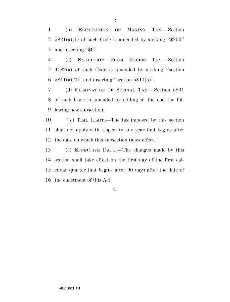 GunOwners's tweet photo. Rep. Jason Smith is the chairman of the committee that included the $0 suppressor language in the One Big Beautiful Bill.

We are grateful for this win. Now, Republicans must pass @RepBoebert’s bill to repeal all remaining NFA taxes on the next reconciliation package. 🇺🇸 https://t.co/7sWSl3h8S6