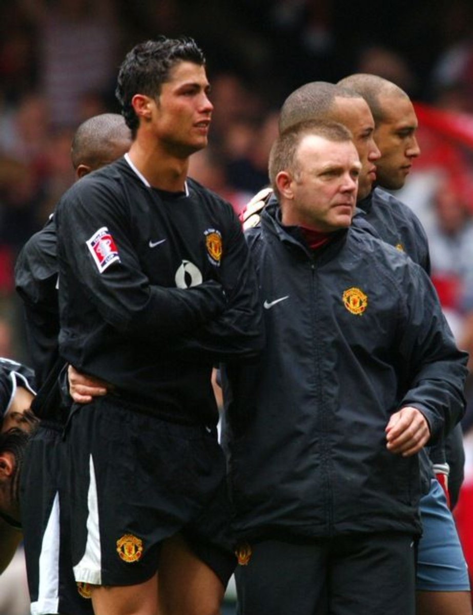 Trollkickoff's tweet photo. 🚨🗣️ Sir Alex Ferguson on the moment that changed the way he treated his players forever:

"I was only 33 years old when a young player came into my office one Tuesday and asked, 'Boss, can I have Friday off?'

"I asked him, 'Why do you want Friday off?' He looked at me and said, 'My mother's died.'

"There was nothing else to say. I told him, 'Of course.'

"From that day on, I made a promise to myself. If any player ever came into my office asking for a day off, I would never start by questioning them. Instead, I'd simply ask, 'Can I help you?'

"People often think football is the most important thing in the world, but it isn't. There are moments in life that are far bigger than the game.

"In Cristiano Ronaldo's case, I knew his father was seriously ill and in hospital. I understood how important it was for Cristiano to be with his family. At that moment, it didn't matter what Manchester United needed or what football demanded. His family came first.

"You have to understand that there are things much bigger than the football club, and family is definitely one of them."