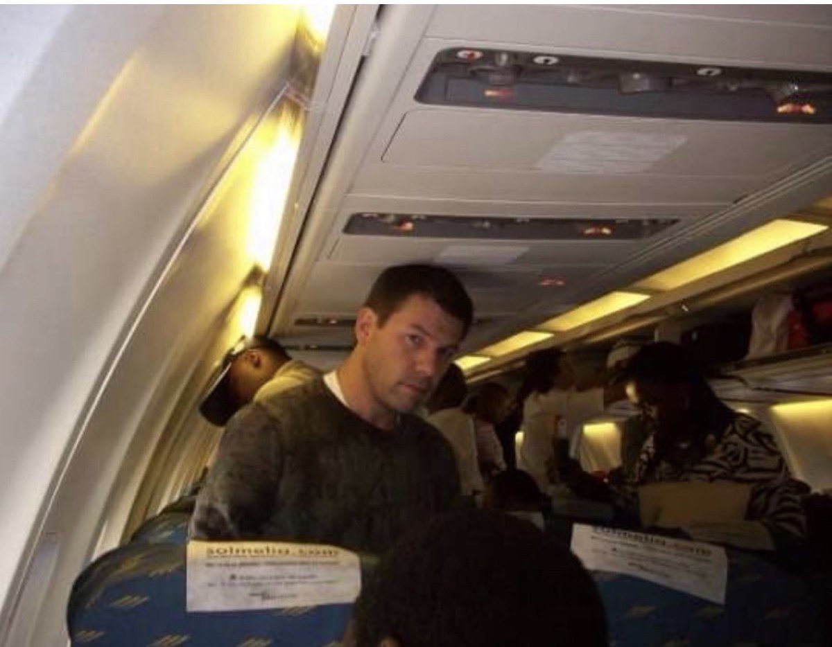 SteveNomadic's tweet photo. 🧵this is wild…. “Then and now” 2005⏩2026
Some things never change! (Except the renovations to the bar, the aircraft, and our youthful faces 😂) @CaptBob_Nomadic https://t.co/CGmqzMHuQl