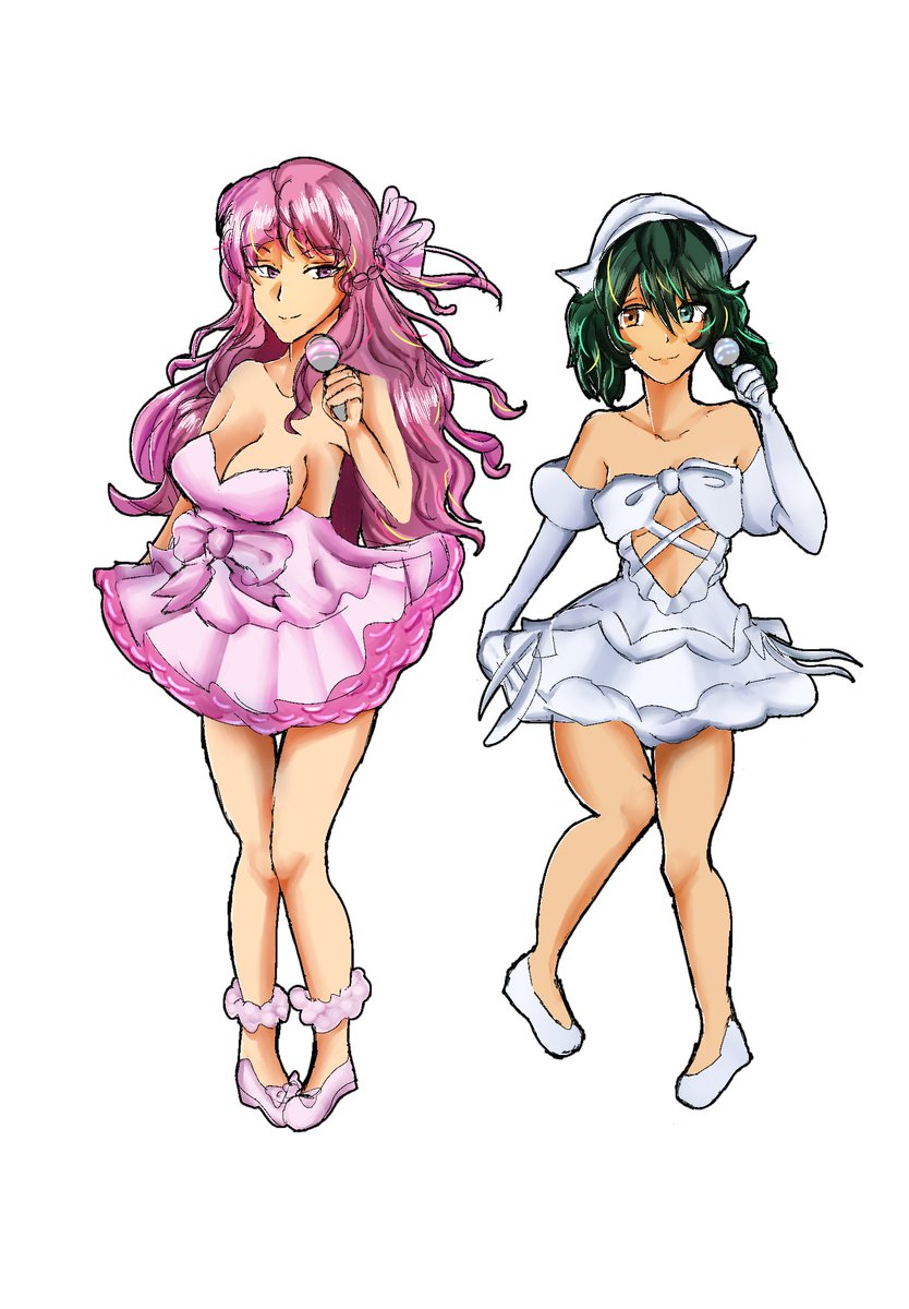 ayarones's tweet photo. shumika but make them zomst mizisua (doodle!) #femstars #shumika #宗みか https://t.co/gmJ41pt85e