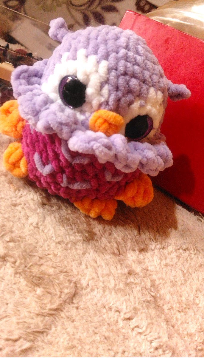 AnaVasic2's tweet photo. Evo i prve mini sovice - visina 12-13cm sirina 10-11cm 🦉🦉🦉🥰❤️Da li vam se dopada❓ https://t.co/idFZssbvf0