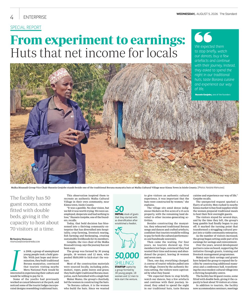 HeiferKenya's tweet photo. #HeiferInTheNews: Discover our work through the Kenya Livestock Marketing & Resilience Project (KLMP), featured in the latest media stories that showcase how strategic partnerships are transforming Kenya's red meat value chain. 

Co-created by the Embassy of Sweden in Nairobi and Heifer International Kenya, KLMP is strengthening livestock production, market systems, and resilience to improve the livelihoods of pastoralist and agro-pastoralist households. 

https://t.co/AJjBJ2YQab 

https://t.co/SlPrY5swCu 

https://t.co/Qan4p0eQAG 

#TheFutureisFarmers #LivestockProduction #RedMeatValueChain @Heifer @Heifer_Africa @SwedeninKE