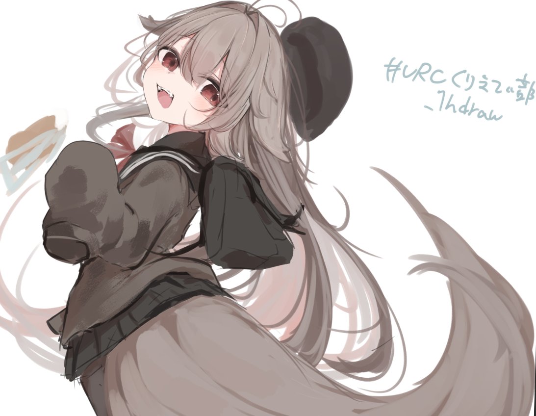 mok4suke's tweet photo. #VRCくりえいてぃ部_1hdraw　かぐやちゃ　wip https://t.co/AiE6nNI33C