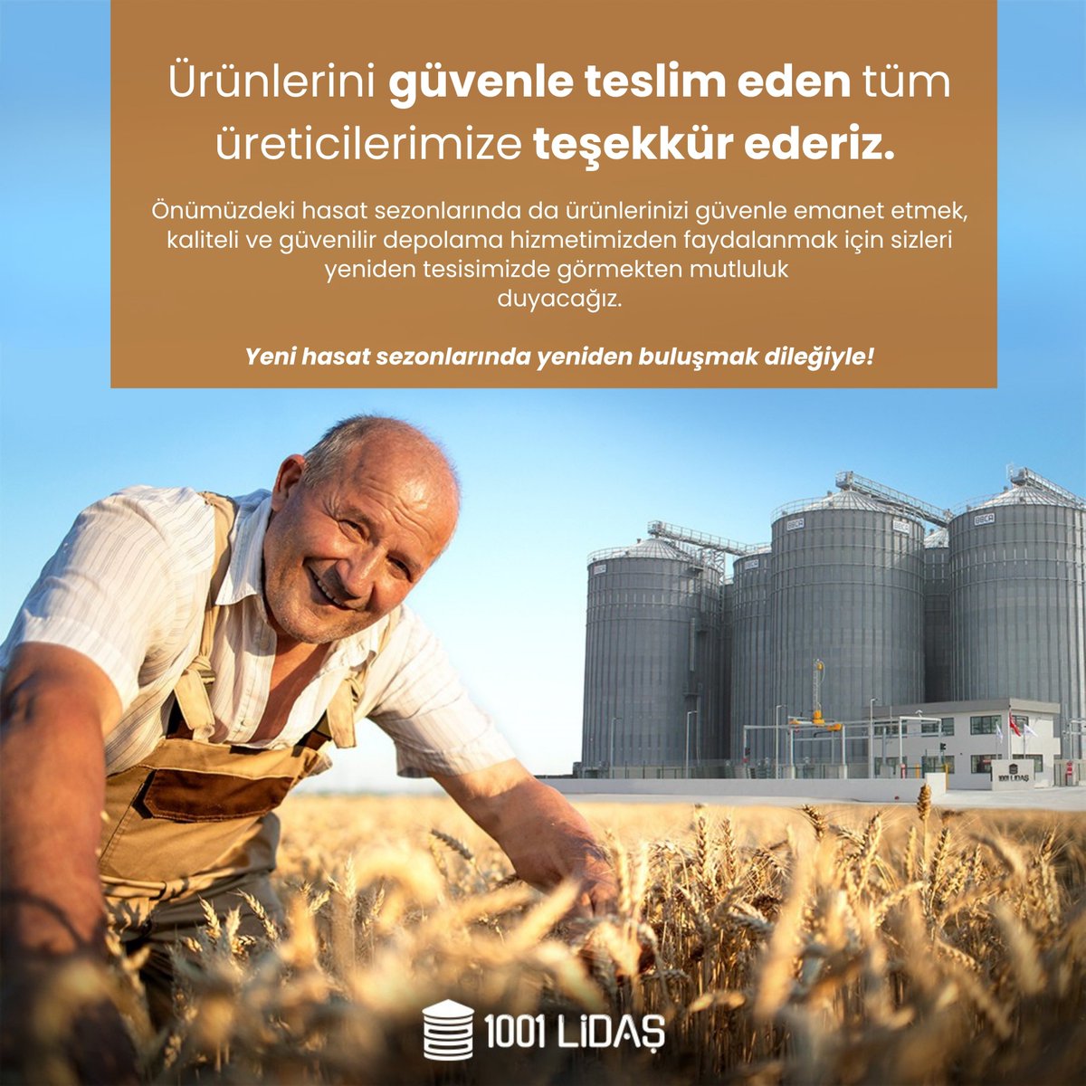 lidas1001's tweet photo. Hasat sezonunda göstermiş olduğunuz yoğun ilgi ve duyduğunuz güven sayesinde, 85.000 ton kapasiteli lisanslı depomuz tamamen dolmuştur.

Ürünlerini tesisimize teslim eden tüm üreticilerimize teşekkür ediyoruz.

#1001lidaş #lisanslıdepoculuk #lisanslıdepo #bandırma #balıkesir https://t.co/jcGE0ARl3Z