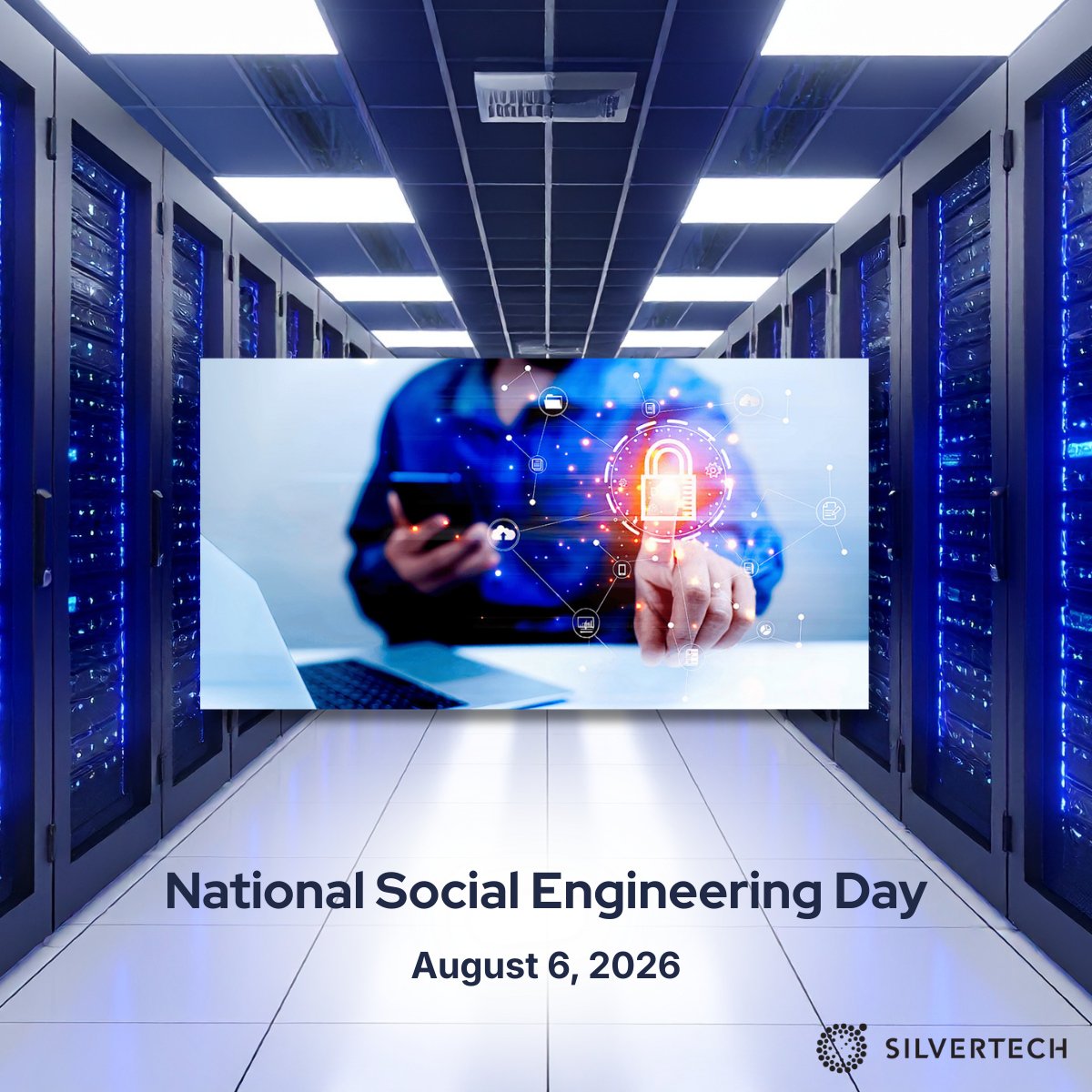 silvertech's tweet photo. As AI makes phishing and impersonation attacks harder to spot, awareness remains one of the strongest defenses. On #SocialEngineeringDay, we're reminded that people, processes, and resilient infrastructure all play a role in reducing risk.

Learn more: https://t.co/OjUxkJzWjO https://t.co/jcwRq06hmA