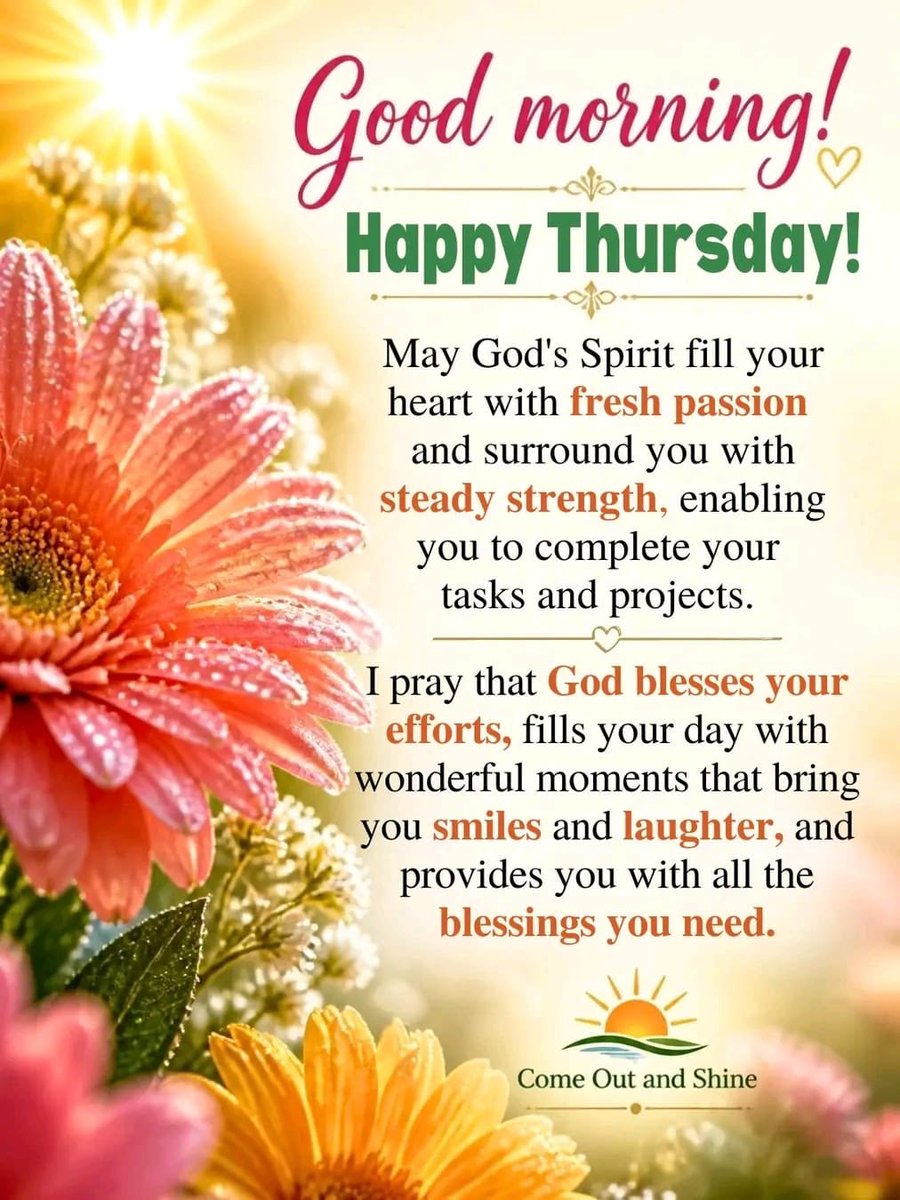 ca_tracey's tweet photo. Happy Thursday, have a god blessed day. https://t.co/H0AG6eSPOH
