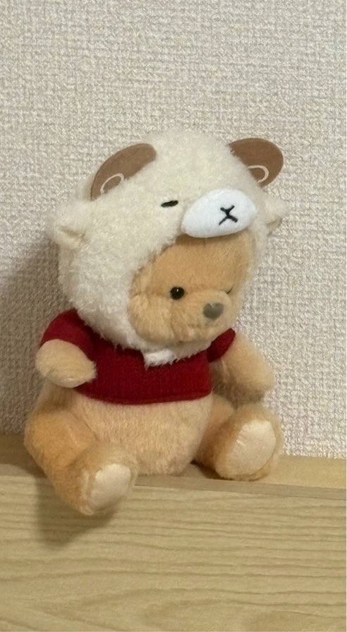 nbtorihiki's tweet photo. @N08394346 お返事ありがとうございます🙇
手作りなんですね…！売り物かと思うくらいクオリティが高くてすごいです🧸
そう言っていただけるだけで嬉し��です💦流石にお願いするのは烏滸がましいのでこのまま可愛がることにします！
ありがとうございました！！
(記念に送らせていただきます…笑) https://t.co/i7M9brO0kX