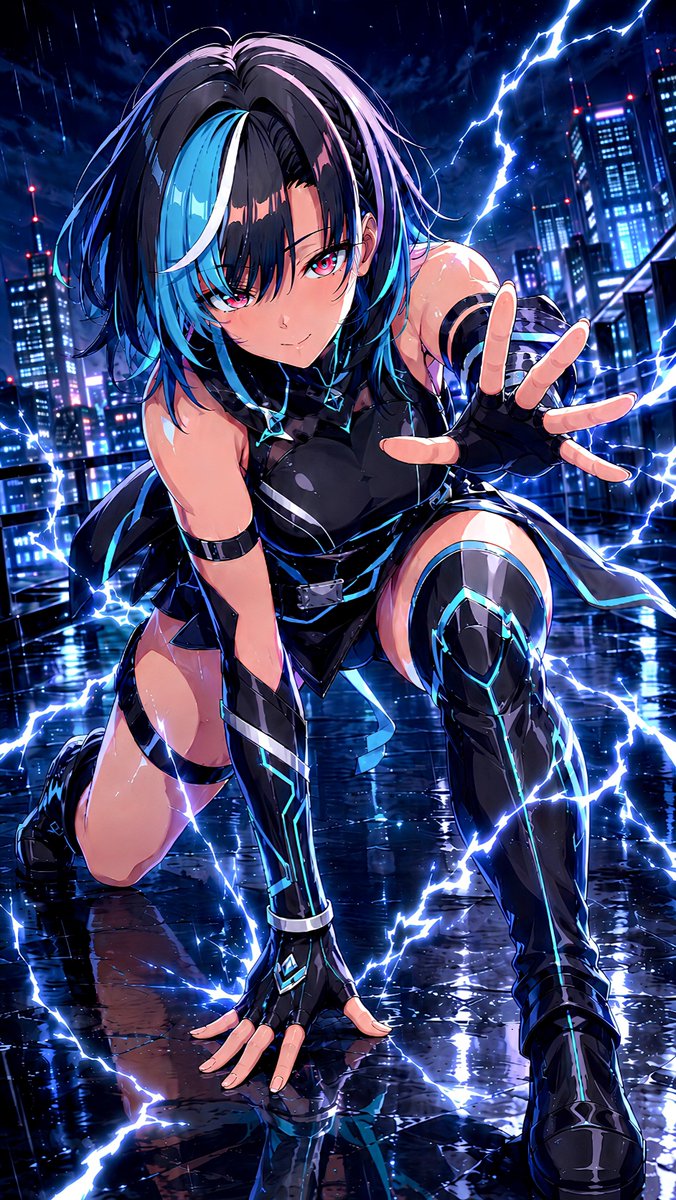 yume00112211's tweet photo. 輪堂千速アニメ風衣装
どの千速が1番好き？
#AIart https://t.co/7lUGjwZoap