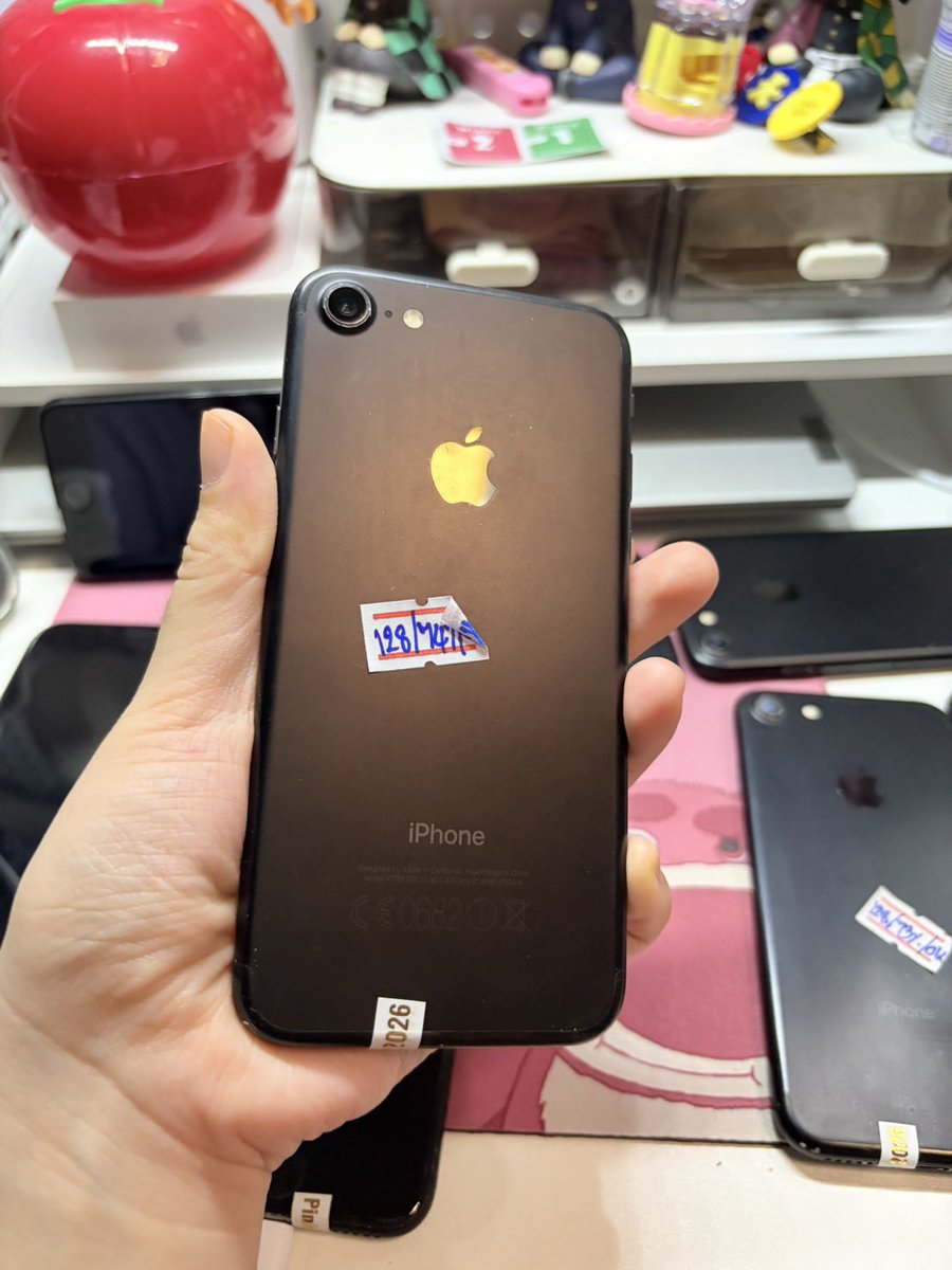 haeriennt1's tweet photo. 🪽iPhone 7 128gb 

☆　　゜   เบต้า 74% ​ 　 ﾟ​  。 🗝️  ⋆
 ݁​     ִ​    รีได้ไม่ติดไอคราว แสกนด้าย 1,550 รส  มีเคส สายชาจ แถมม ปลายทางได่ ใกล้ส่งแมสได้ กล้องจ๋วยจ๋วย 𖦹 
#ไอโฟน7 #ส่งต่อไอโฟนมือ2 #ส่งต่อไอโฟน #ไอโฟนมือ2 https://t.co/75u4IGasFK