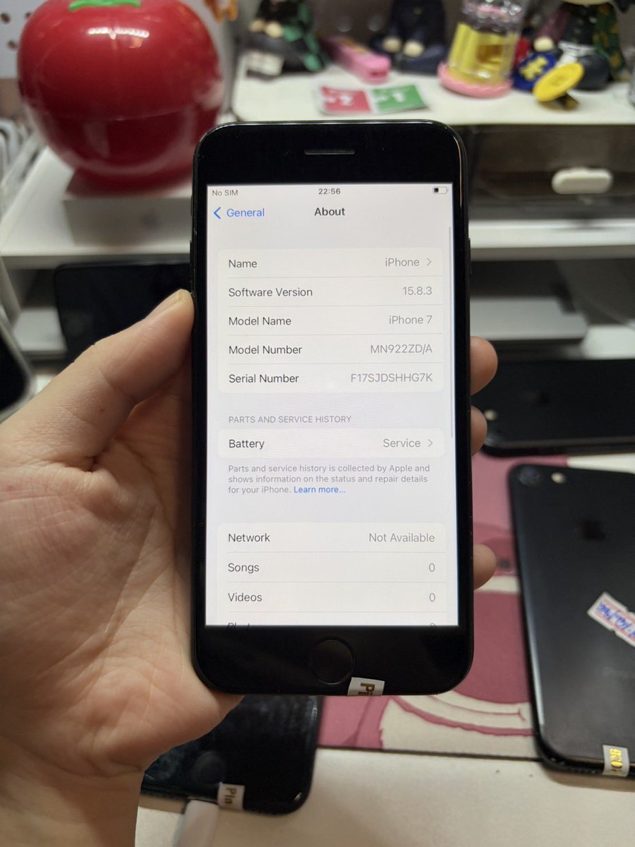 haeriennt1's tweet photo. 🪽iPhone 7 128gb 

☆　　゜   เบต้า 74% ​ 　 ﾟ​  。 🗝️  ⋆
 ݁​     ִ​    รีได้ไม่ติดไอคราว แสกนด้าย 1,550 รส  มีเคส สายชาจ แถมม ปลายทางได่ ใกล้ส่งแมสได้ กล้องจ๋วยจ๋วย 𖦹 
#ไอโฟน7 #ส่งต่อไอโฟนมือ2 #ส่งต่อไอโฟน #ไอโฟนมือ2 https://t.co/75u4IGasFK