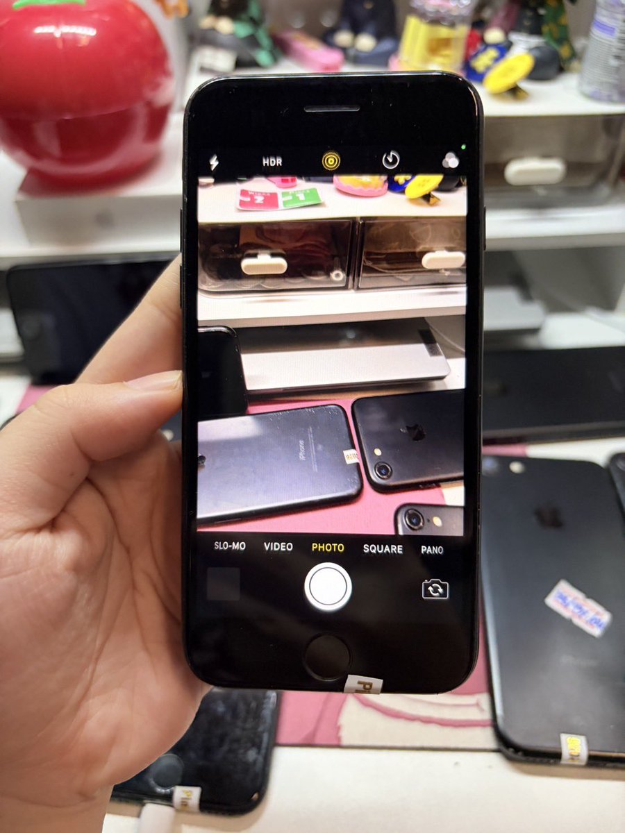 haeriennt1's tweet photo. 🪽iPhone 7 128gb 

☆　　゜   เบต้า 74% ​ 　 ﾟ​  。 🗝️  ⋆
 ݁​     ִ​    รีได้ไม่ติดไอคราว แสกนด้าย 1,550 รส  มีเคส สายชาจ แถมม ปลายทางได่ ใกล้ส่งแมสได้ กล้องจ๋วยจ๋วย 𖦹 
#ไอโฟน7 #ส่งต่อไอโฟนมือ2 #ส่งต่อไอโฟน #ไอโฟนมือ2 https://t.co/75u4IGasFK