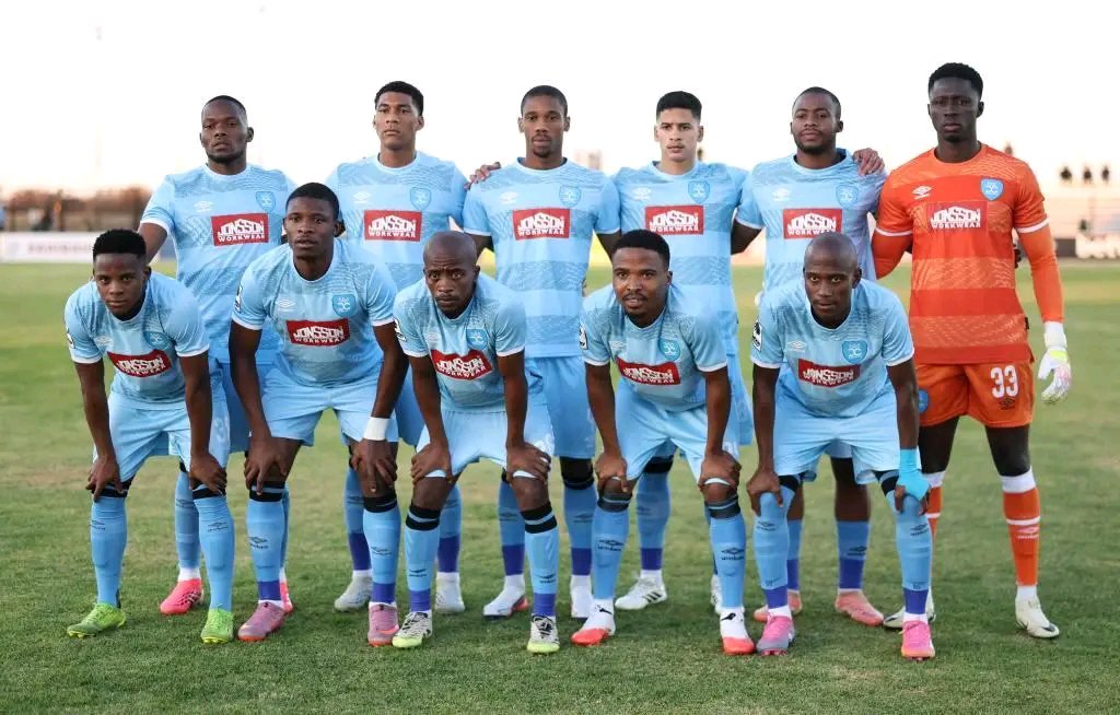 Soccer_Update2's tweet photo. Durban City will lock horns with Rukinzo FC from Burundi in the 1st preliminary round of the #CAFConfederationCup.
The winner on aggregate or penalties will face either AS Port Louis 2000 of Mauritius or Botswana's Jwaneng Galaxy in the 2nd preliminary round. https://t.co/SRj7fzEW7l