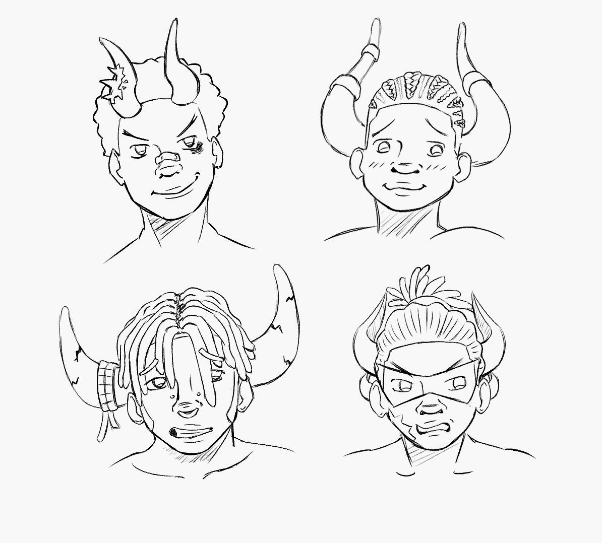 WilWazSquared's tweet photo. #phighting facial expressions doodle https://t.co/OiWWpKpCVu