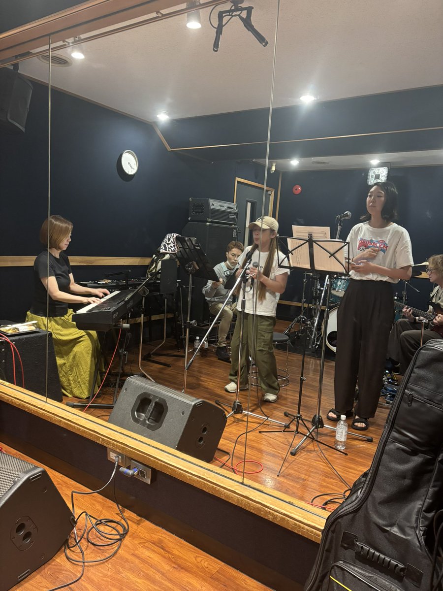 takechitake's tweet photo. 2日間のリハーサル終わり✨10日は本番です✨もうすぐ帰宅。
#sslive67 https://t.co/SIiJTkKiHn